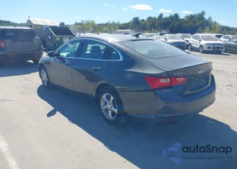 2017 Chevrolet Malibu Ls из США, поврежденный, VIN 1G1ZB5ST0HF196707